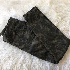 LOFT camo pants